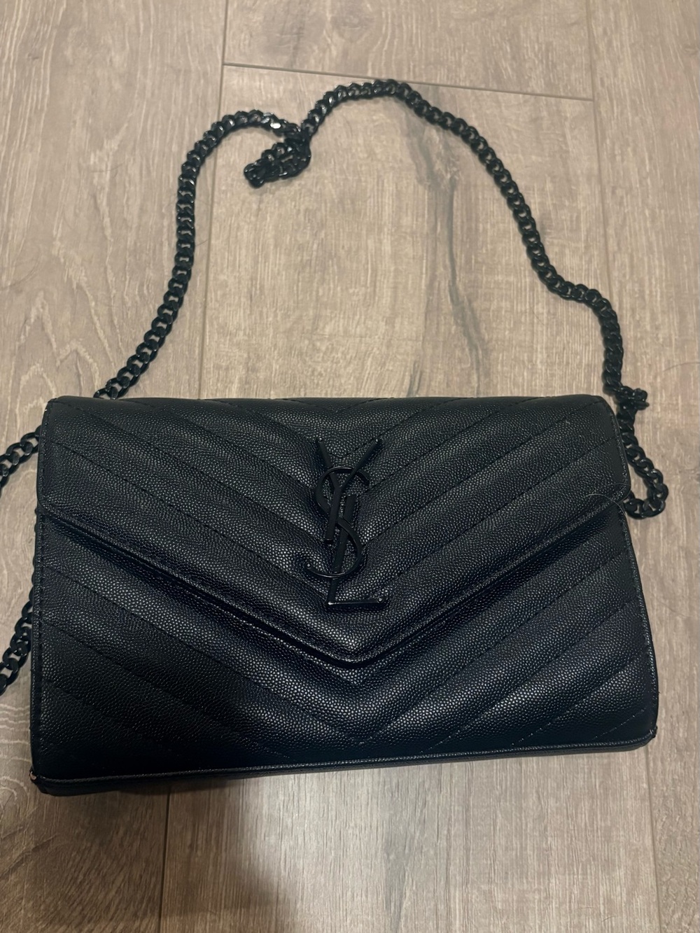 All black bag